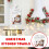 Torchon de Noël en microfibre 23 x 16 pouces (lot de 1) 3