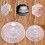Set di 2 coperture per microonde, grandi e piccole, ventilate, senza BPA. 3