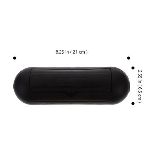 Electrical Outlet Safety Cover Black ABS 1 Set 1
