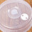 Set di 2 coperture per microonde, grandi e piccole, ventilate, senza BPA. 4