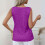 Camicetta elegante da donna con scollo a V e paillettes 7