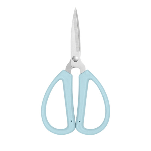 Stainless Steel Scissors 6 Inch Ergonomic Grip 1