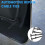 UV-Resistant Nylon Zip Tie Buckles T-Shape 100 pcs 5