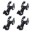 COMEET Crutch Holders Set 4 Pcs 90/360 Degree 6