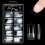Fake Nail Tips Clear Acrylic Press-On DIY Nail Extensions 7