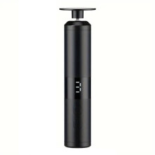 3-Speed Speed Adjustment, LCD Display Screen, 16 Interchangeable Heads for Home/Foot and Hand Care, Fast Charging