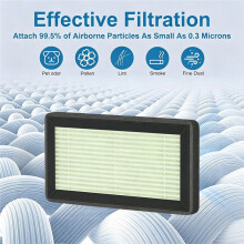 6pcs HEPA Air Filter Replacement for Dr. Brown'S Sterilizers and Dryers - Dryer Advanced Filter for Baby Bottles