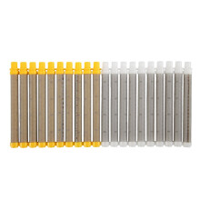 Filtre pour Pistolet Pulvérisateur Sans Air 20 Pièces, Ensemble Filtres pour Outils Pulvérisation Sans Air 60 et 100 Mailles, Écran Filtre