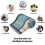 Teacher Appreciation Flannel Throw Blanket Purple 280g 5