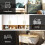 Gold Square Cabinet Pulls Stainless Steel 10-Pack 5