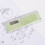 Ruler Calculator Green 6 Inch Standard Scale 6