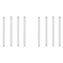 8 Pack Bug Zapper Replacement Light Bulbs 10W for 20W Indoor Bug Zapper, BL T8 F10W 13Inch Light Tube for Aspectek, Liba