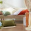 Queen Comforter Set White Shabby Chic 7-Piece 5