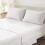 Queen Comforter Set White Shabby Chic 7-Piece 6
