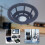8 inch speaker basin stand direct replacement woofer frame 8