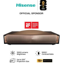 Beamer - HISENSE - L9Q Smart Laser TV - 4K - 5000 Lumen
