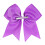 Cheer Hair Bow Clips White 8 Inch 2 Pack 3