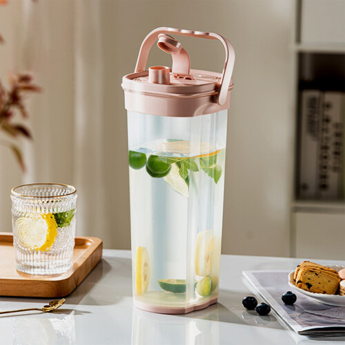 Insulated Fruit Infuser Water Bottle 2L 1