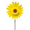 Sonnenblumen-Windmühlen-Gartendekoration 36 cm 1