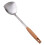 Stainless Steel Wok with Plastic Handle 1 Piece 4