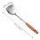 Stainless Steel Wok with Plastic Handle 1 Piece 5