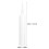 Reusable Plastic Caulk Tubes 4 Pieces 2