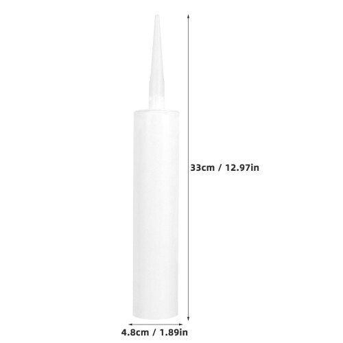 Reusable Plastic Caulk Tubes 4 Pieces 1