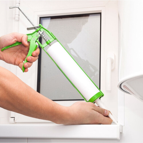 Reusable Plastic Caulk Tubes 4 Pieces 2