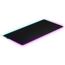 Gaming-Mauspad - STEELSERIES - QcK Prism Cloth 3XL - RGB - Schwarz
