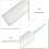 Reusable Plastic Caulk Tubes 4 Pieces 8