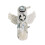 Wing Metal Butan Lighter Gotisk Stil 1 stk. 2