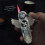 Wing Metal Butan Lighter Gotisk Stil 1 stk. 5