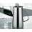 Edelstahlkrug mit Deckel, 1,7 l (68 oz) 3