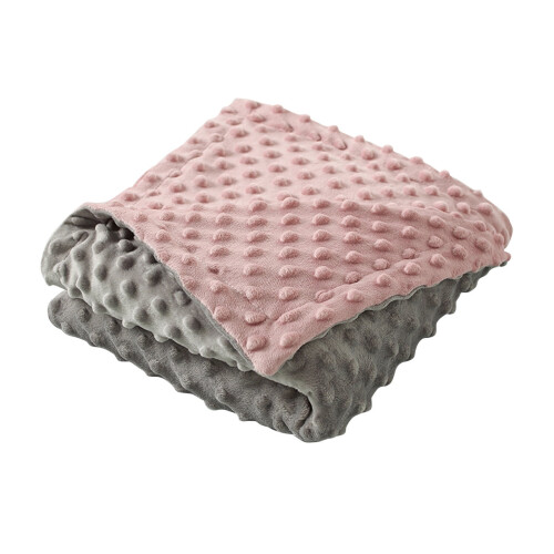 Fleece tæppe blødt babylurtæppe 50x60 tommer