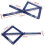 Corner Angle Finder for Woodworking Blue 1 Piece 7