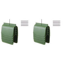 10X Drywall Outlet ,Drywall Marking Tool Wire Protection Drywall Electrical Box Locator Green