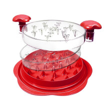 Desmenuzador de pollo grande de 25 cm (10 pulgadas) libre de BPA