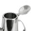 LOVIVER stainless steel pitcher 68 oz with lid and handle 6