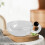Théière en verre transparent 210 ml 1