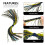 10Bundles500Strands Σετ Φουστών Σιλικόνης για Jig, Πόδια Jig για Ψάρεμα, Δολώματα, Υλικά 6