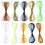 10Bundles500Strands Σετ Φουστών Σιλικόνης για Jig, Πόδια Jig για Ψάρεμα, Δολώματα, Υλικά 7