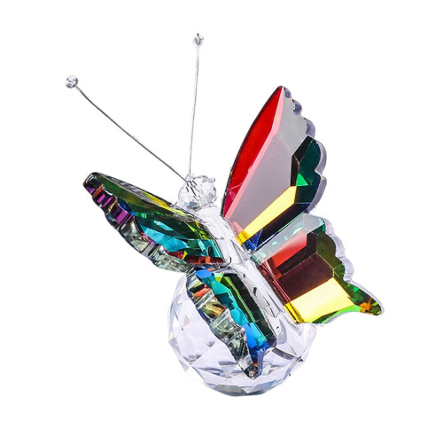 Prespapier cu cristal fluture 5,55 cm 1 buc. 1