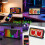 LED Pixel Screen Clock RGB Nightlight DIY Graffiti Animation Drawing Panel for Game Room Decor Gift Idea Pixel 24x48 6