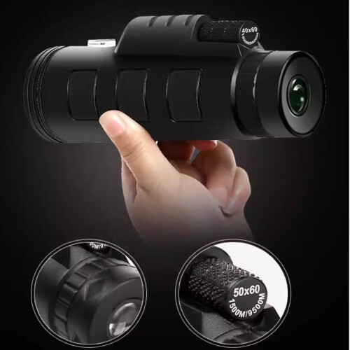 HD Monocular Night Vision Telescope 10x40 2