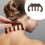 Træmassageapparat til hovedbunden til hovedmassage og spændingslindring 3
