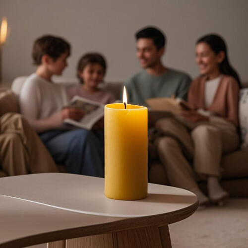 Bivokslys Søjle 2x4 tommer 3-pak 105 timer 2