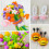 Multicolor Latex Balloons 260cm 100pcs 6