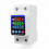 63A Power Consumption KWH Meter Single Phase Adjust over Under Current and Voltage Protective Device Protector Relay 6