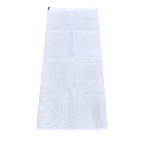Shredder Mulcher Collection Bag White 1-Pack 1