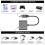 USB-C AR-brille-dockingstation til AIR/2 100W opladning 6